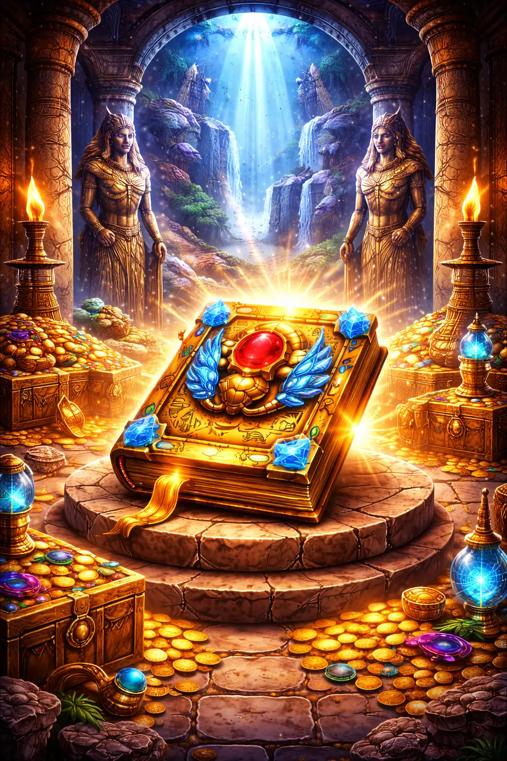 Sådan spiller du Book of Power casino real money