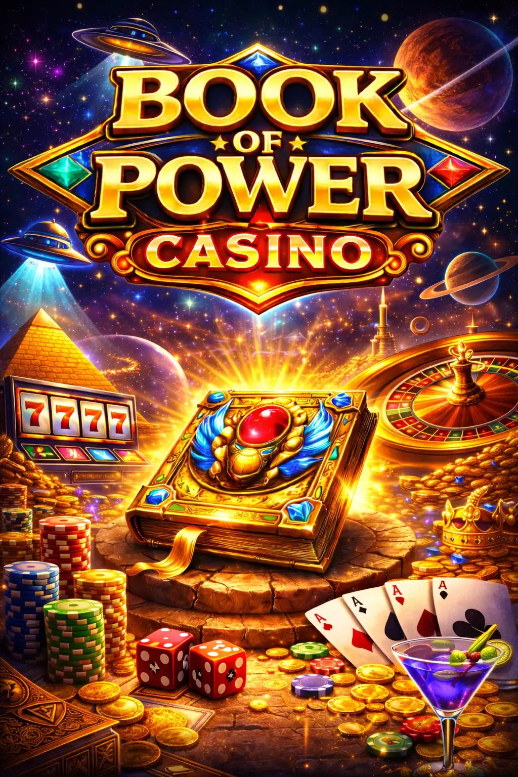 Bonusfunktion i Book of Power demo slot