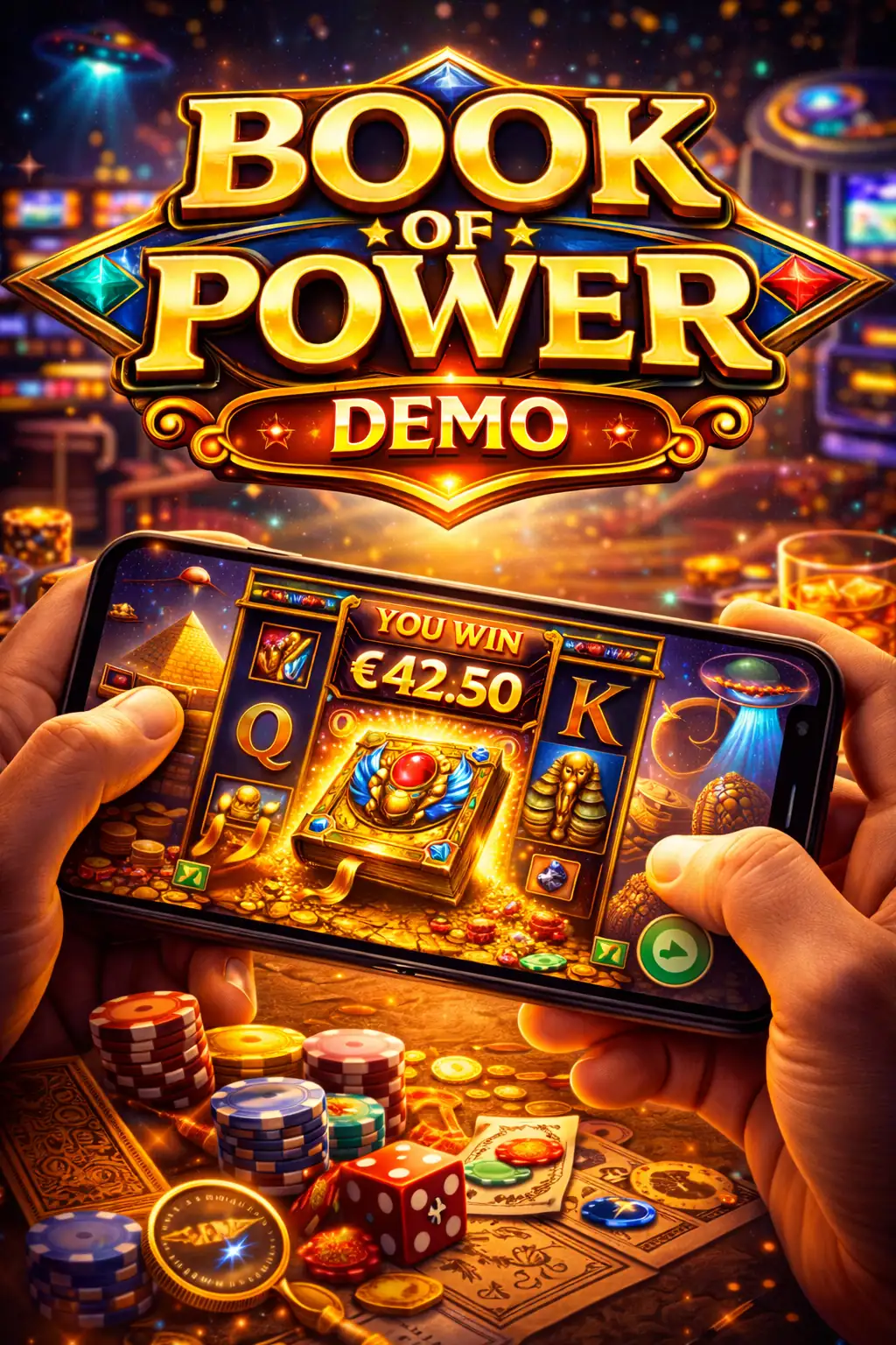 Hvad er Book of Power slot game demo?